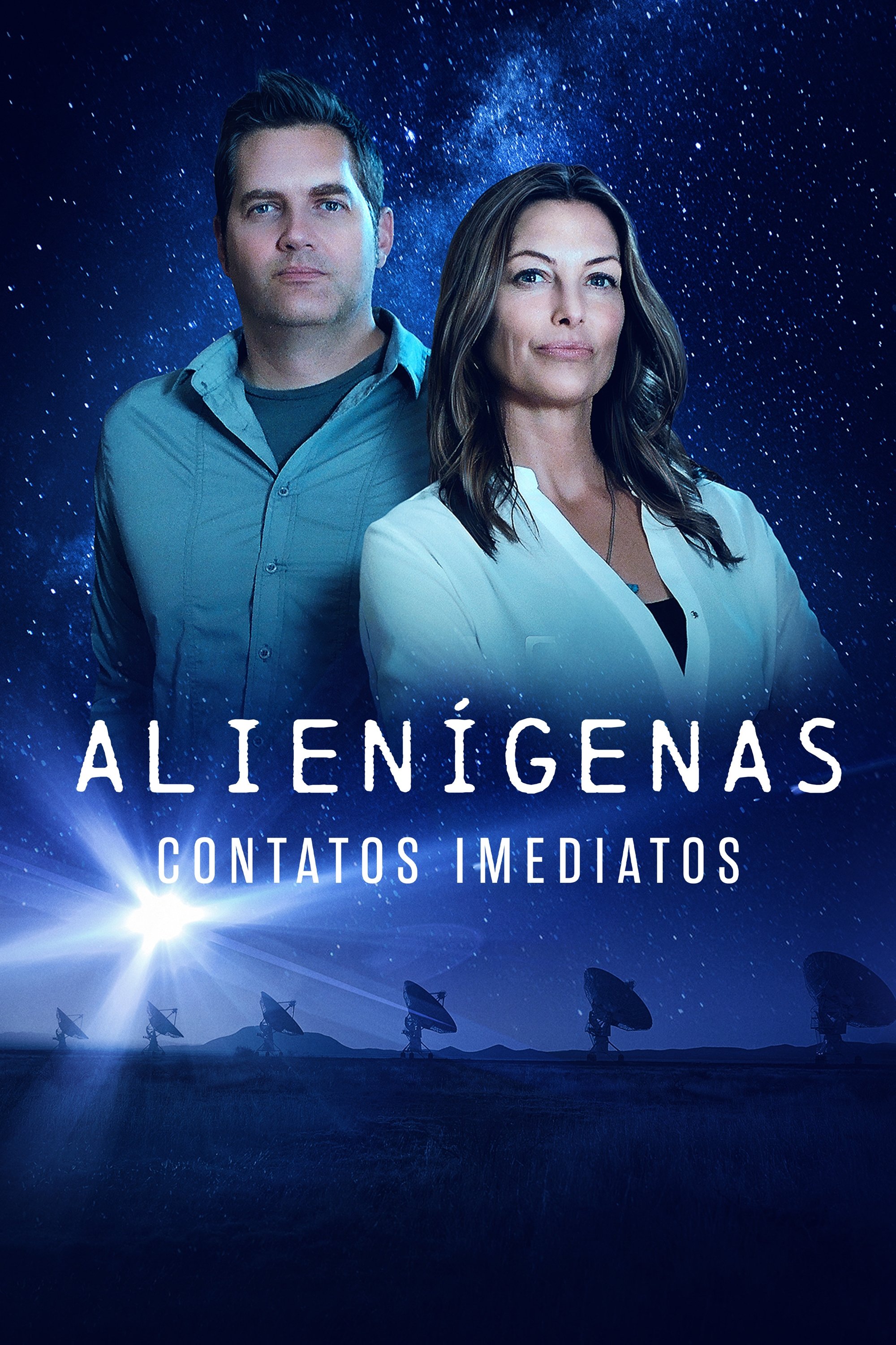 Poster de Alienígenas: Contatos Imediatos