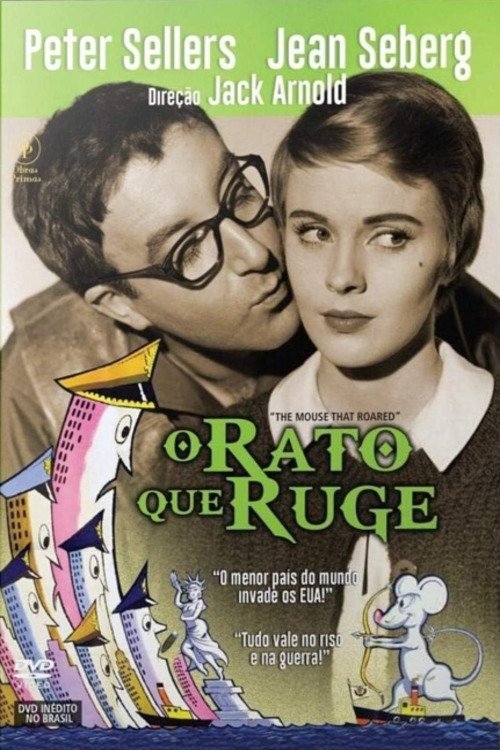 Poster de O Rato que Ruge