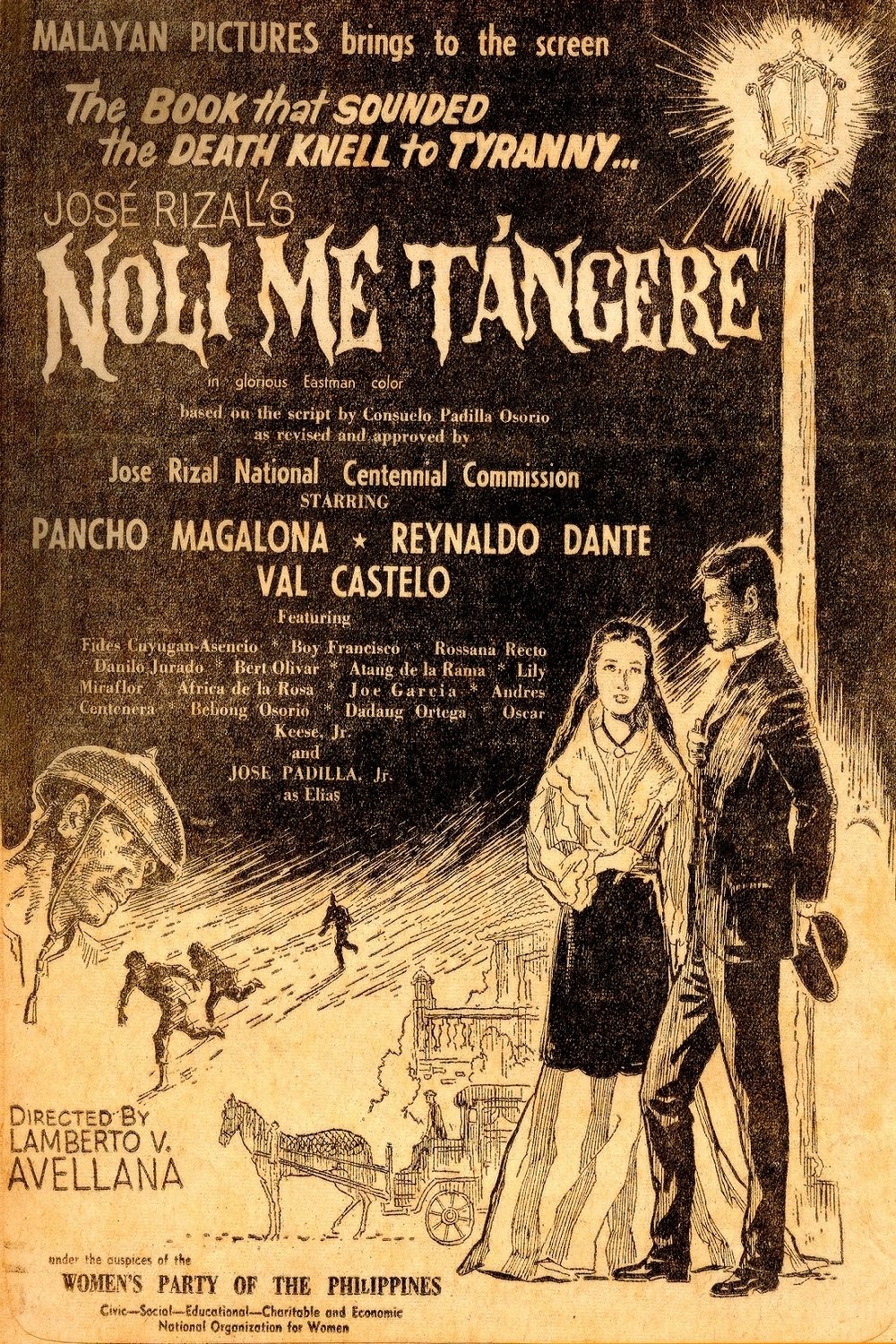 Noli me Tángere Poster