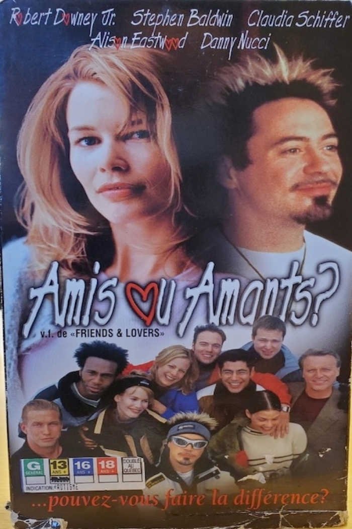 Affiche du film Friends & Lovers