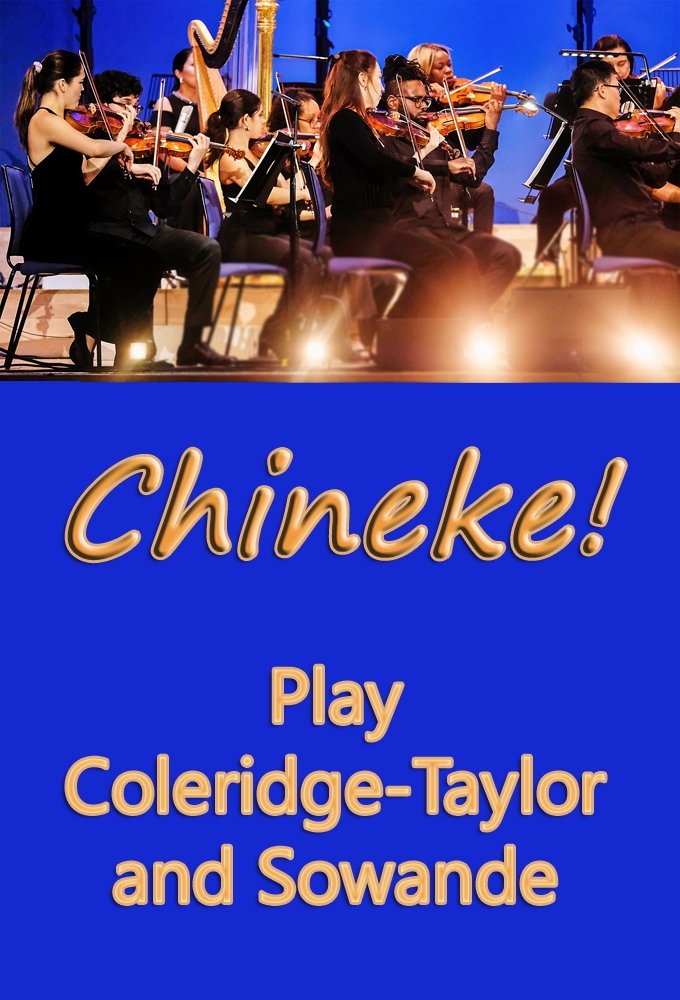 Poster de Chineke! Play Coleridge-Taylor and Sowande