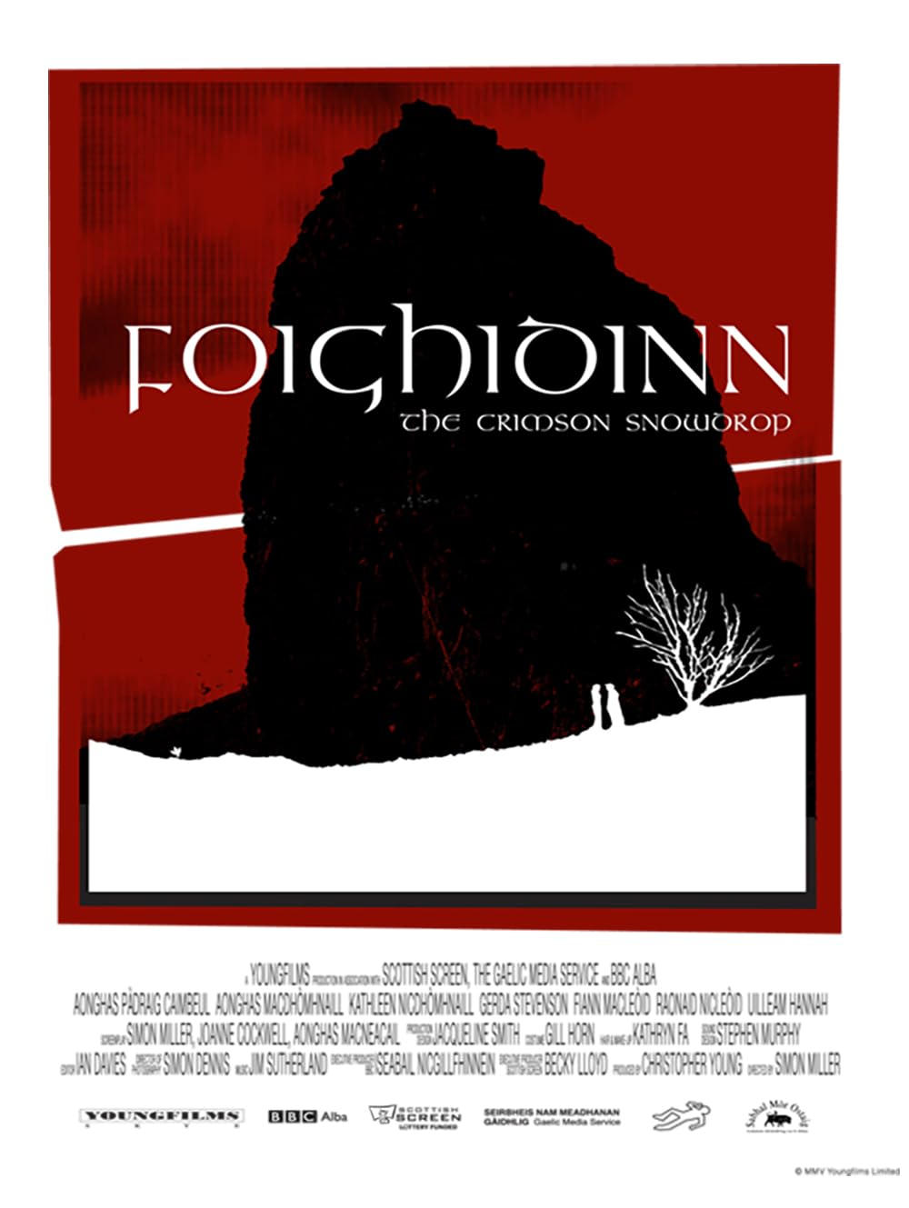 Poster de Foighidinn: The Crimson Snowdrop