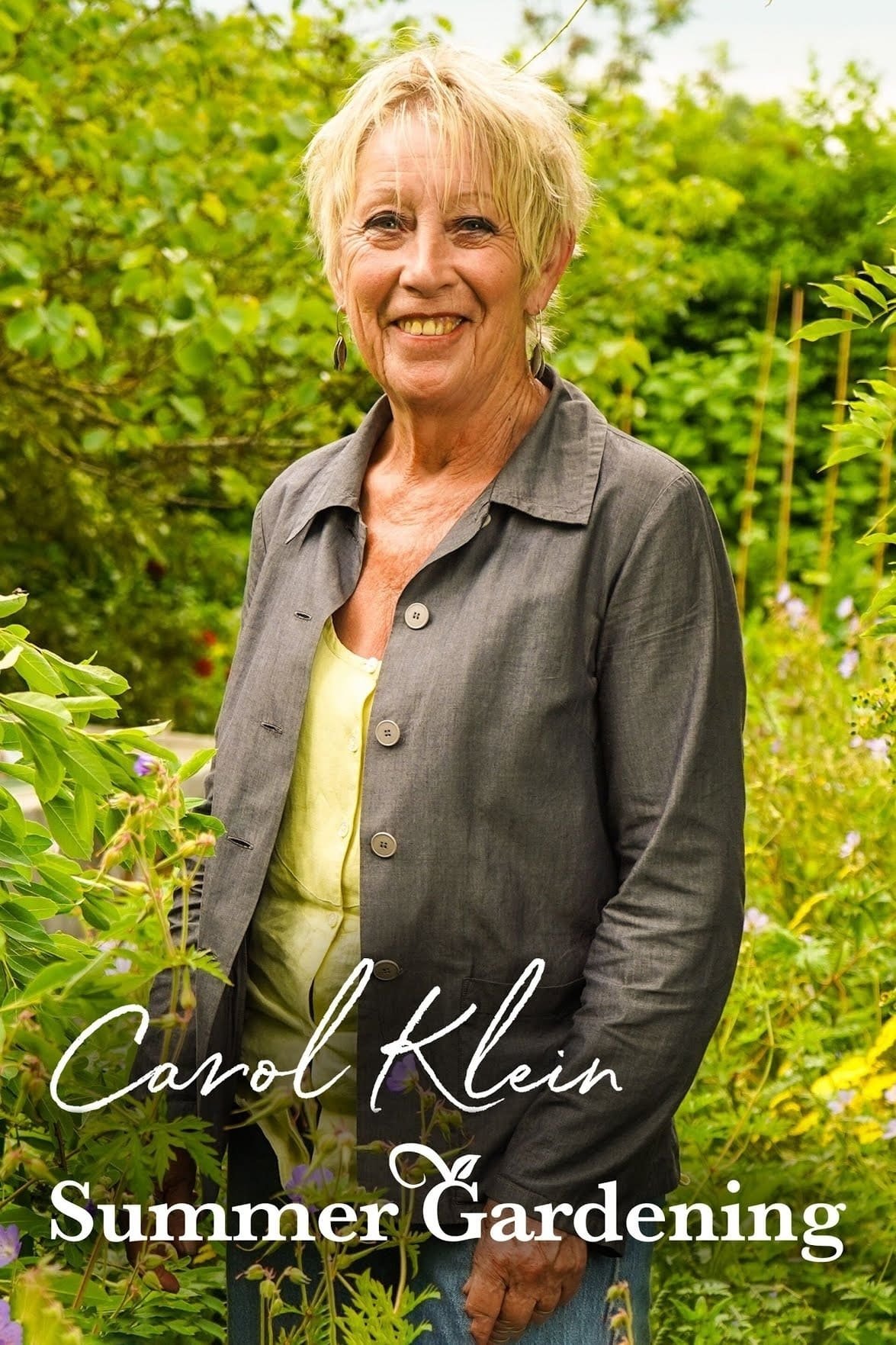 Poster de Summer Gardening with Carol Klein