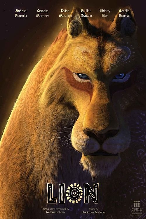 Poster de Lion
