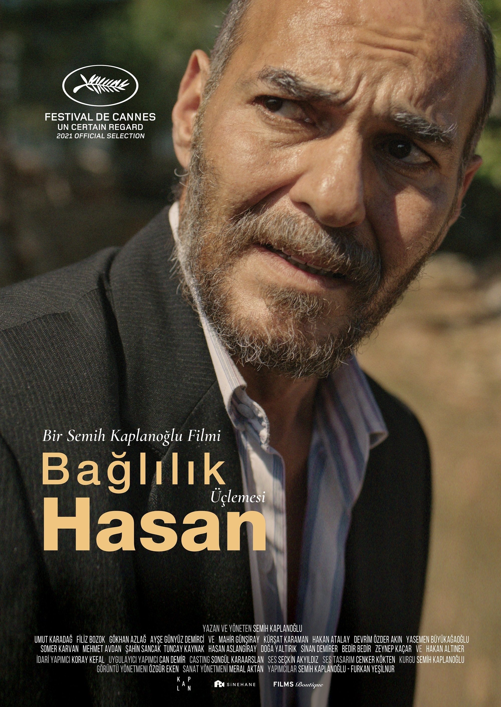 Poster de O Compromisso de Hasan