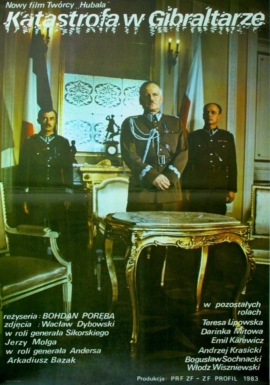 Poster de Katastrofa w Gibraltarze
