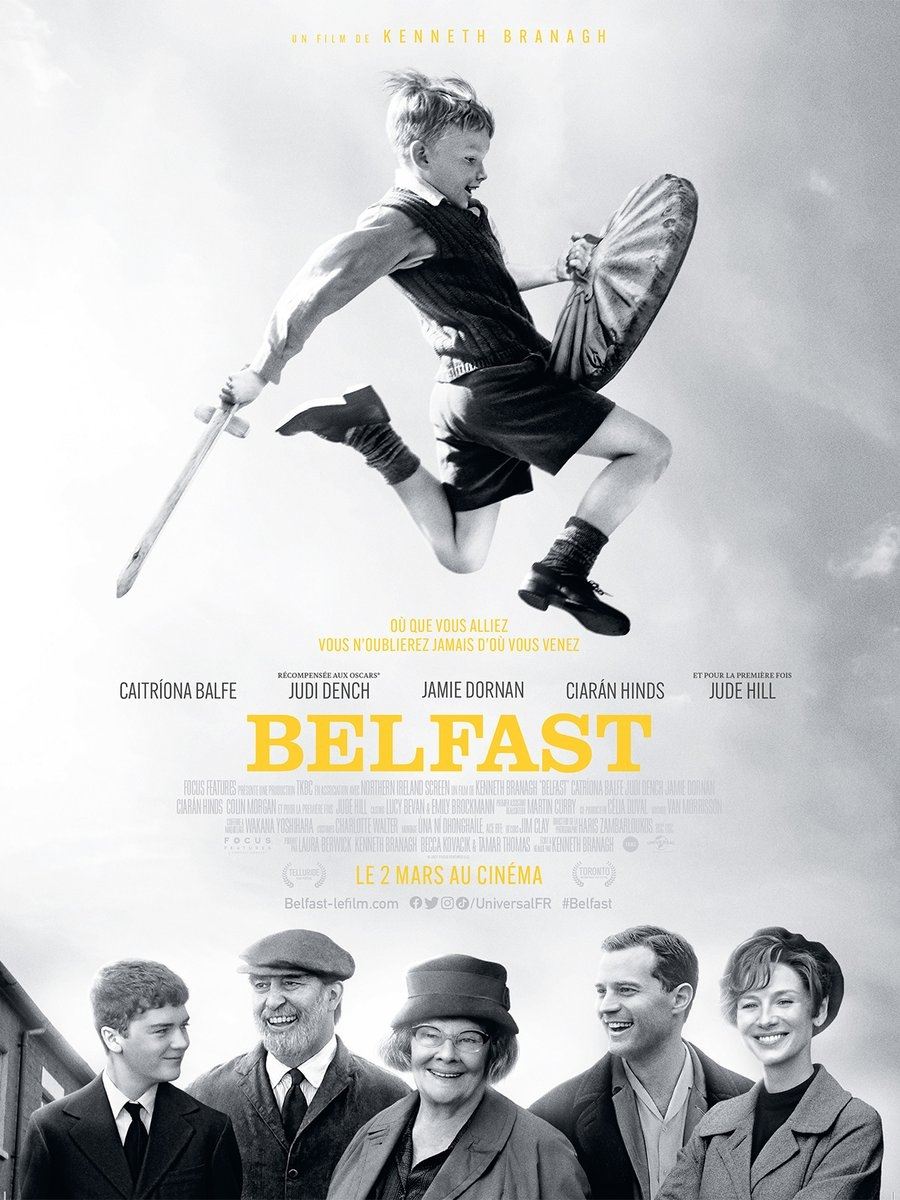 Affiche du film Belfast