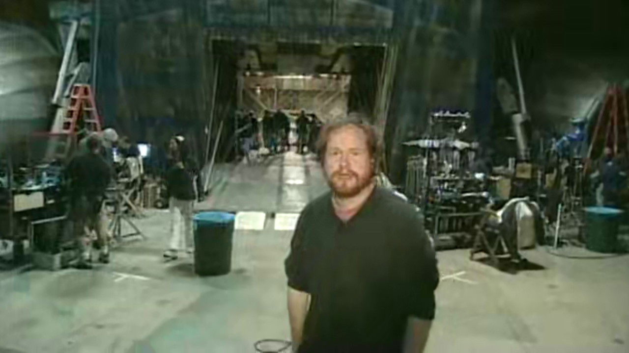 Joss Tours the Set