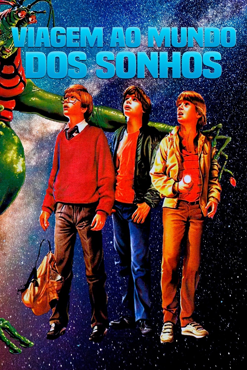 Poster de Viagem ao Mundo dos Sonhos