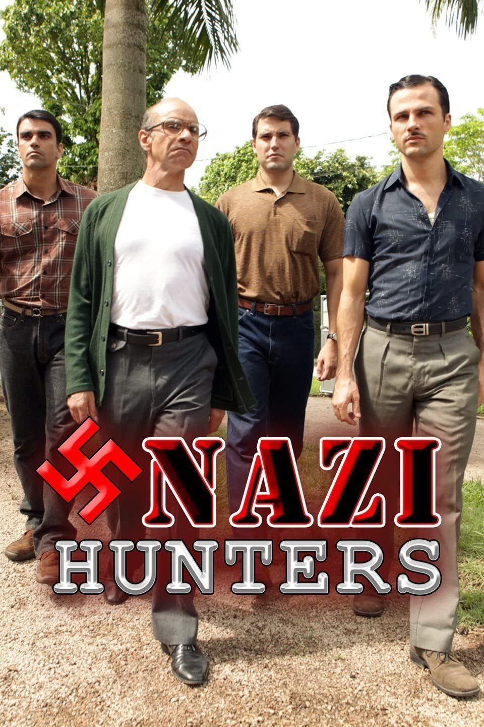 Poster de Nazi Hunters
