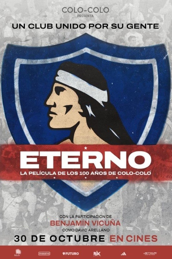 Poster de Eterno: 100 años de Colo-Colo