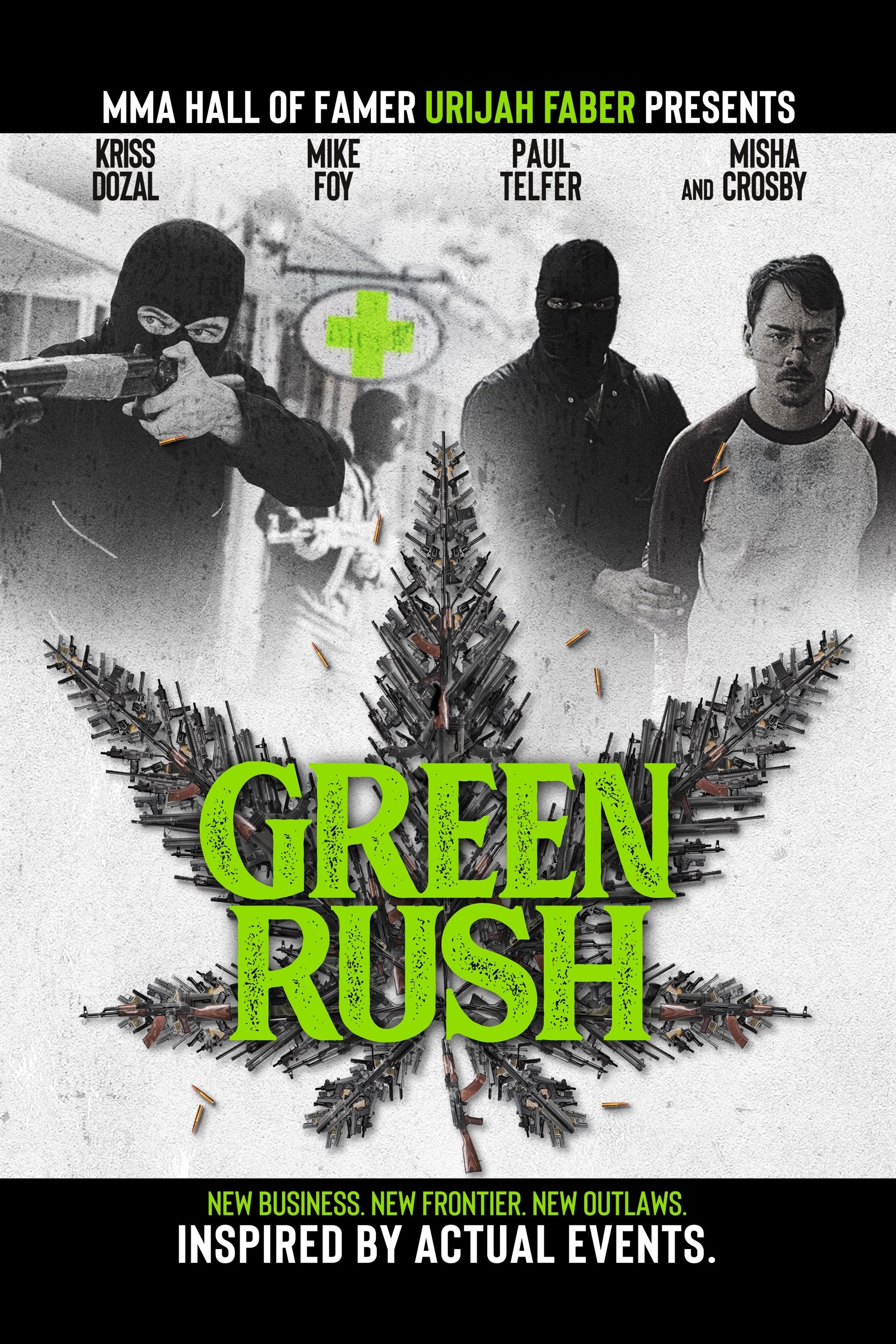 Poster for Green Rush