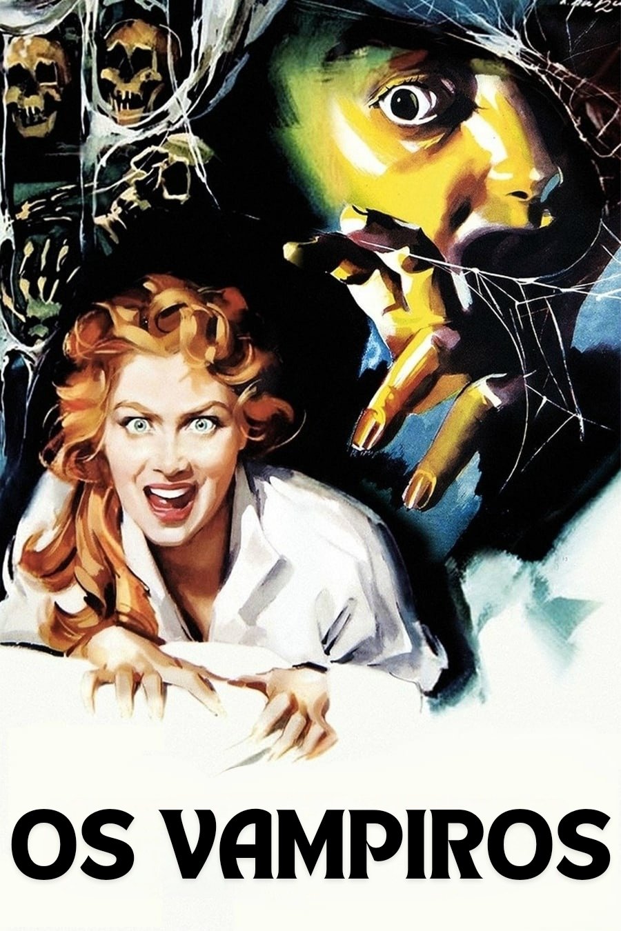 Poster de Os Vampiros