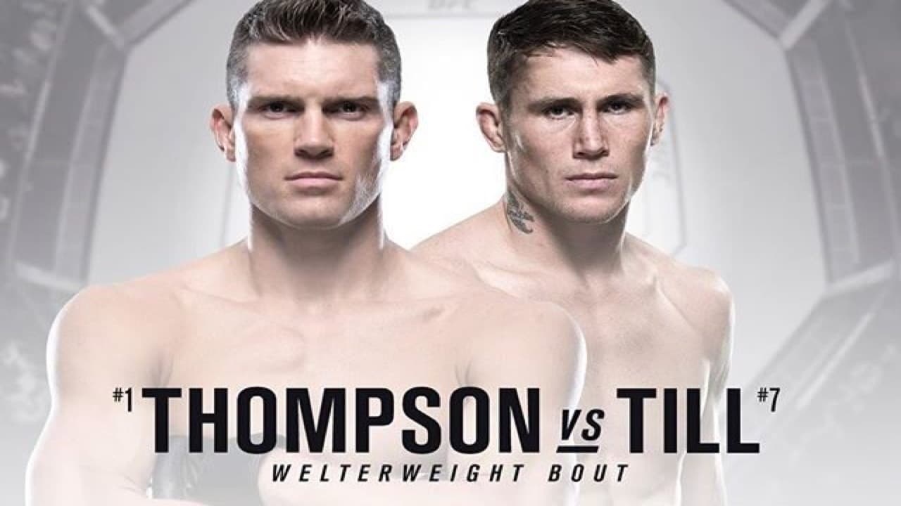 UFC Fight Night 130: Thompson vs. Till 2018 123movies