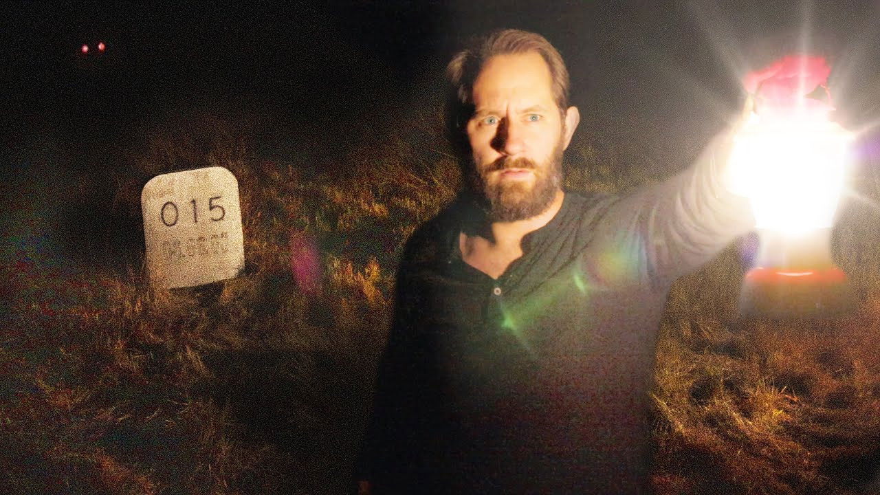 Overnight Challenge at a Haunted Graveyard!