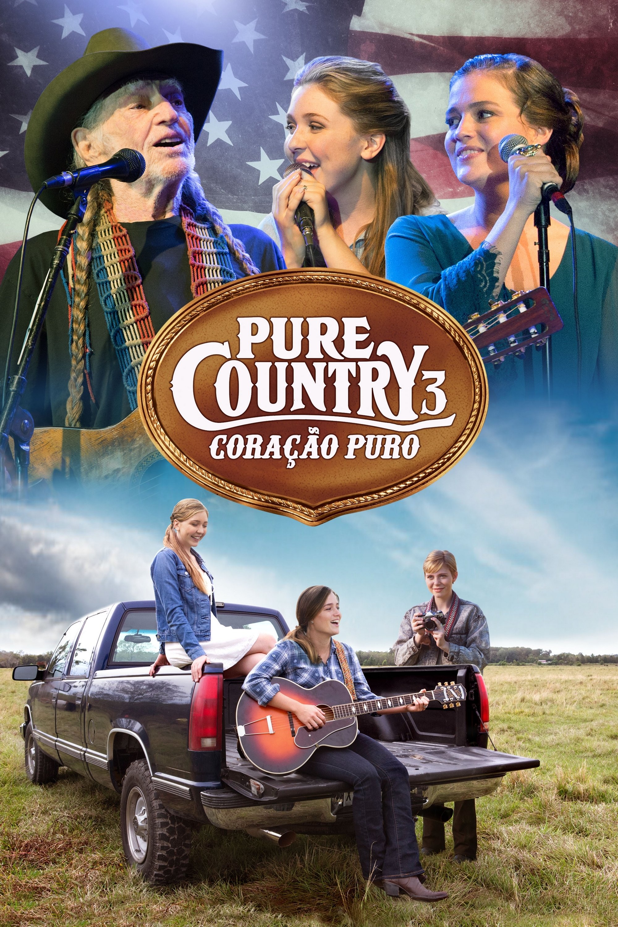 Poster de Pure Country 3: Coração Puro