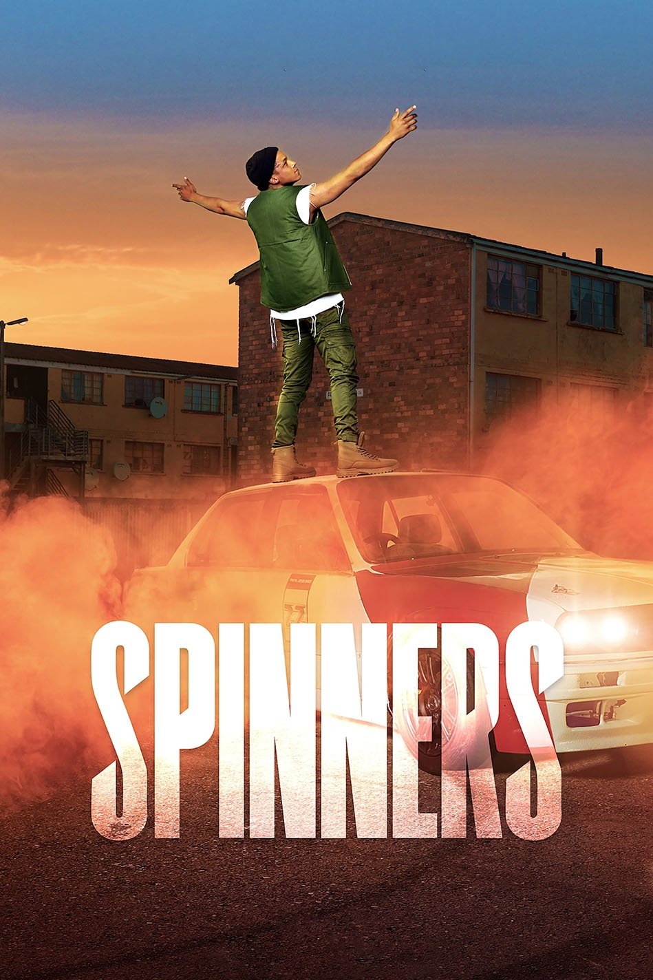 Poster de Spinners – Vivendo no Limite