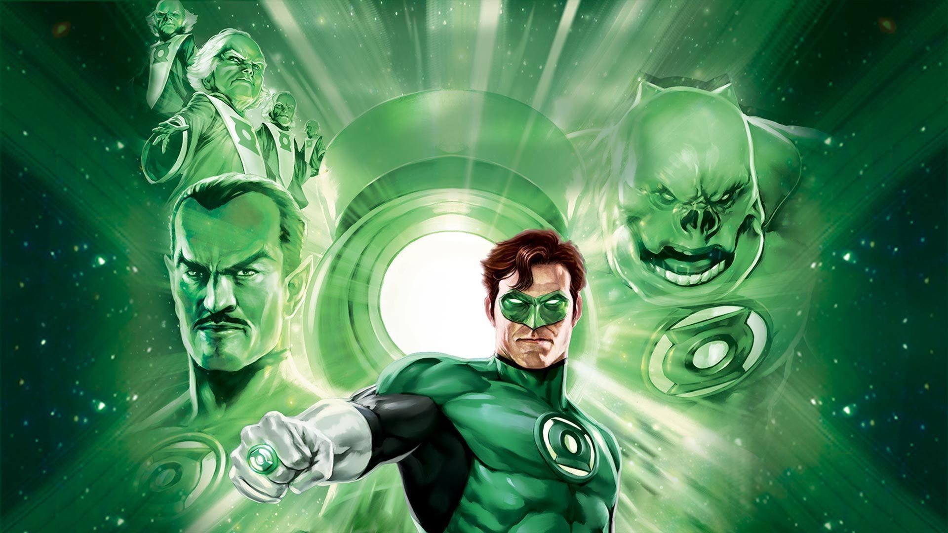 Green Lantern: Emerald Knights 2011 123movies