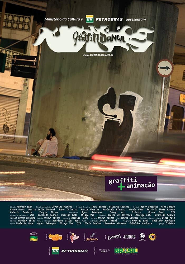 Poster de Graffiti Dança