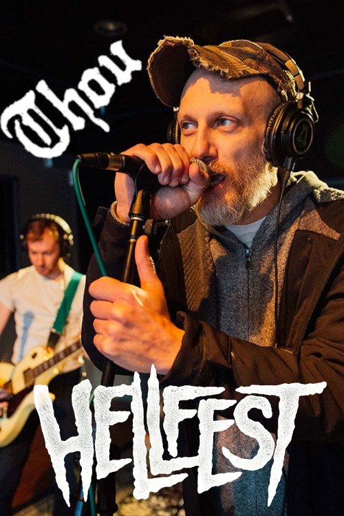 Poster de Thou - Au Hellfest 2022