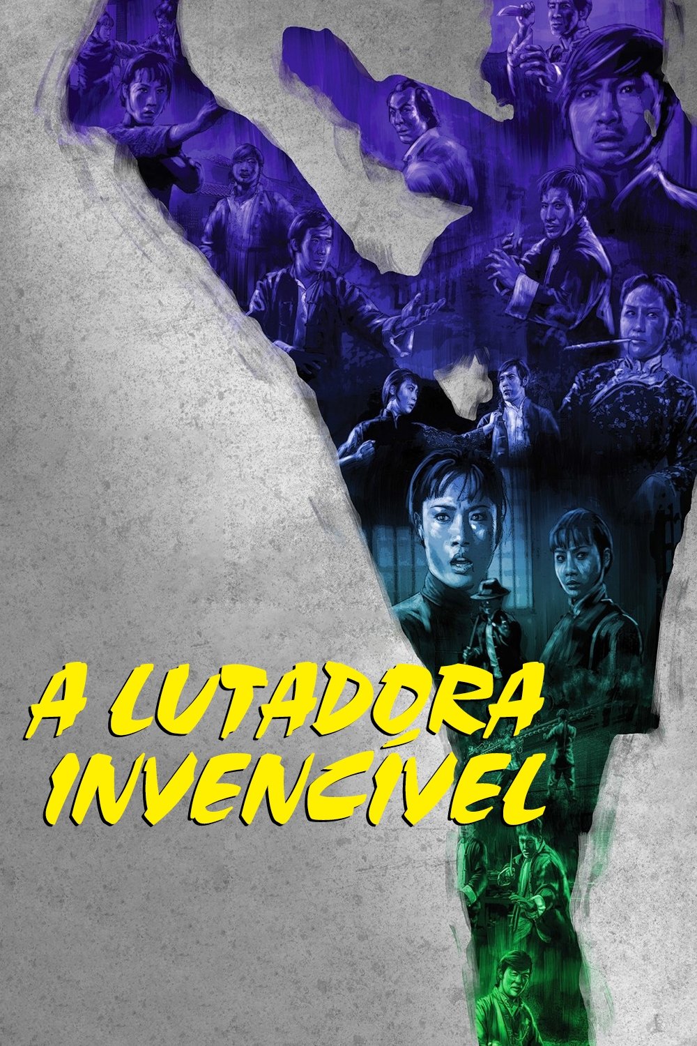 Poster de A Lutadora Invencível
