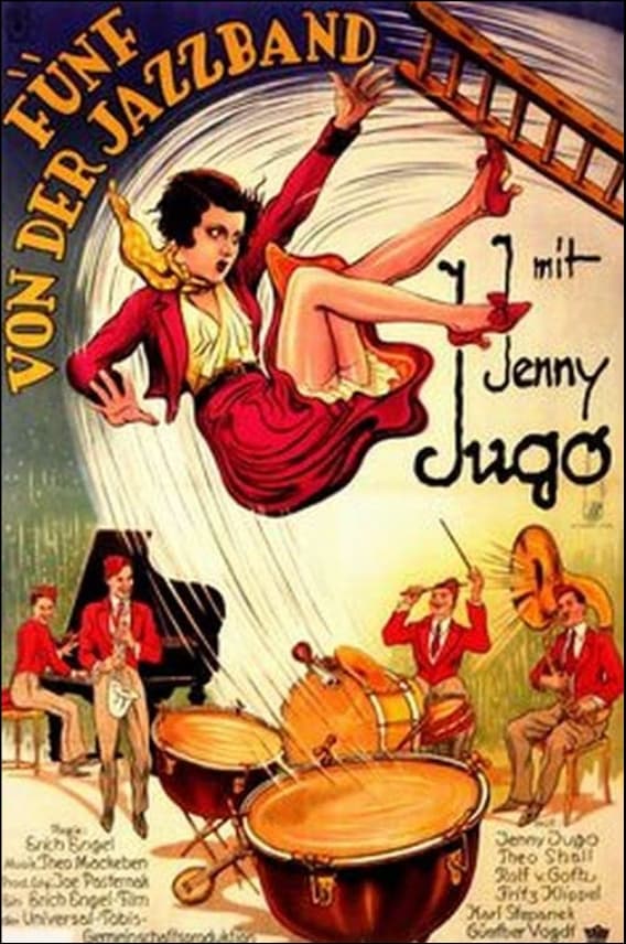 Fünf von der Jazzband Poster