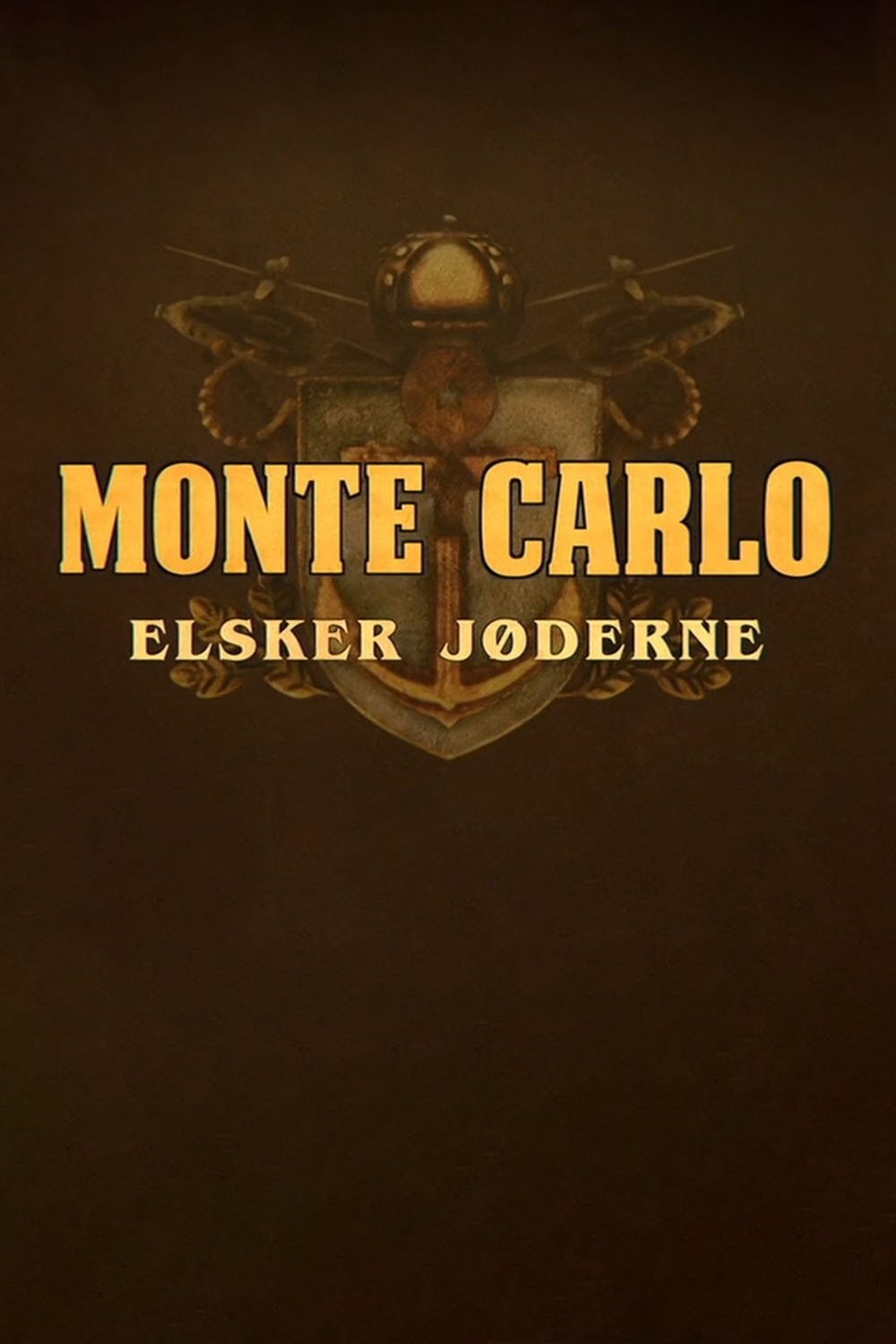 Poster de Monte Carlo elsker jøderne