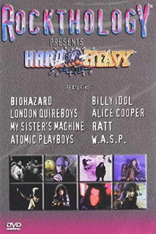 Poster de Rockthology Presents: Hard 'N' Heavy, Volume 8