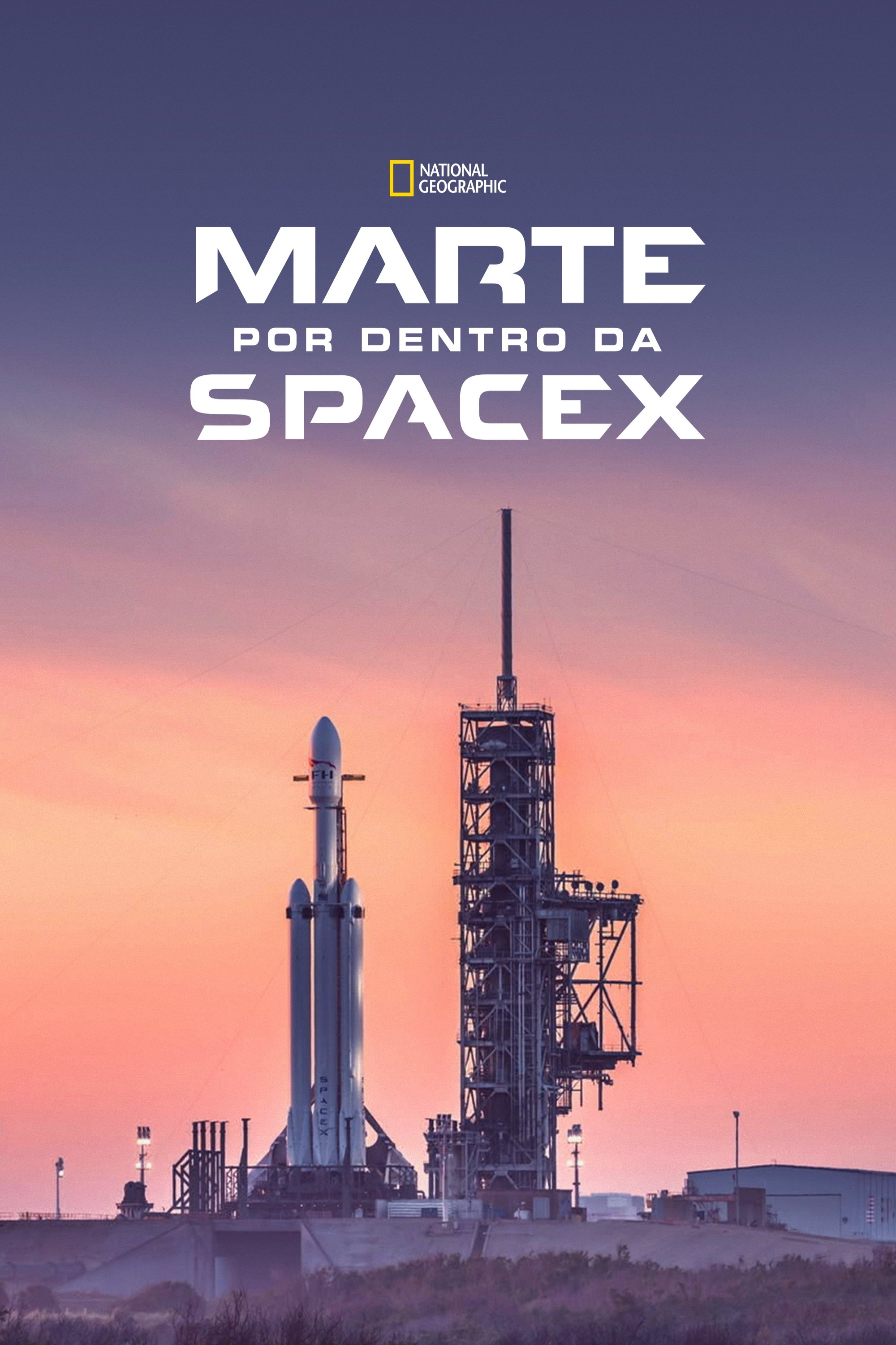 Poster de MARTE: Por Dentro da SpaceX