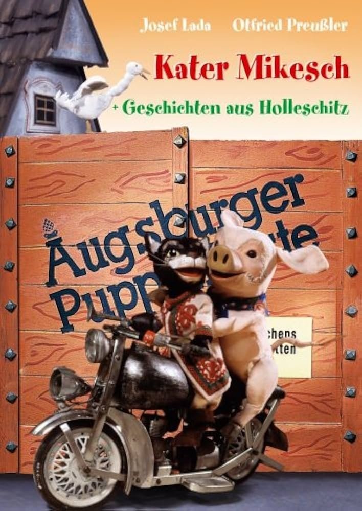 Augsburger Puppenkiste – Kater Mikesch