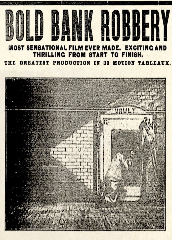 Poster de Bold Bank Robbery