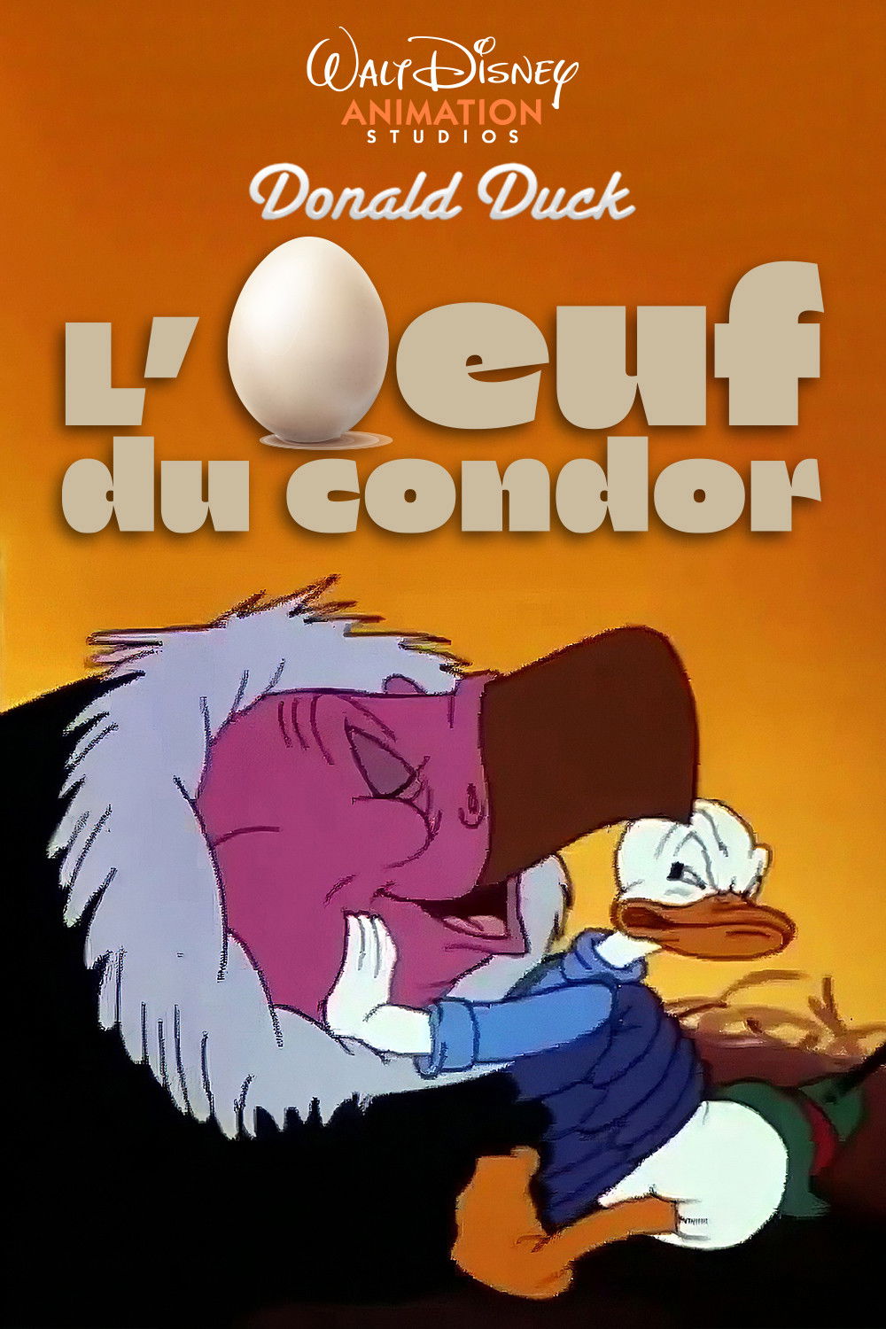 L'Œuf du Condor Géant