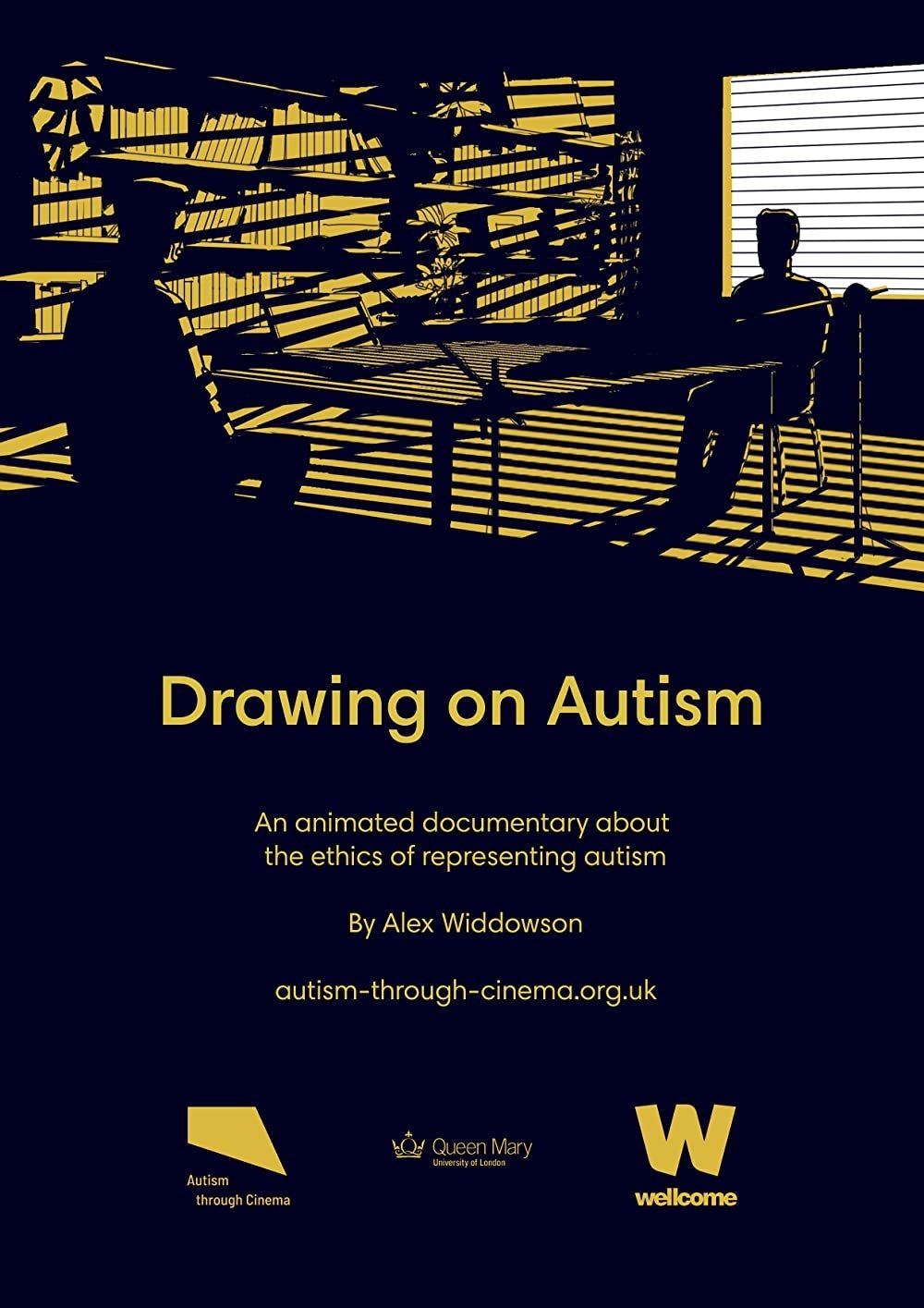 Poster de Drawing on Autism