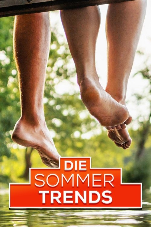 Poster de Die Sommertrends