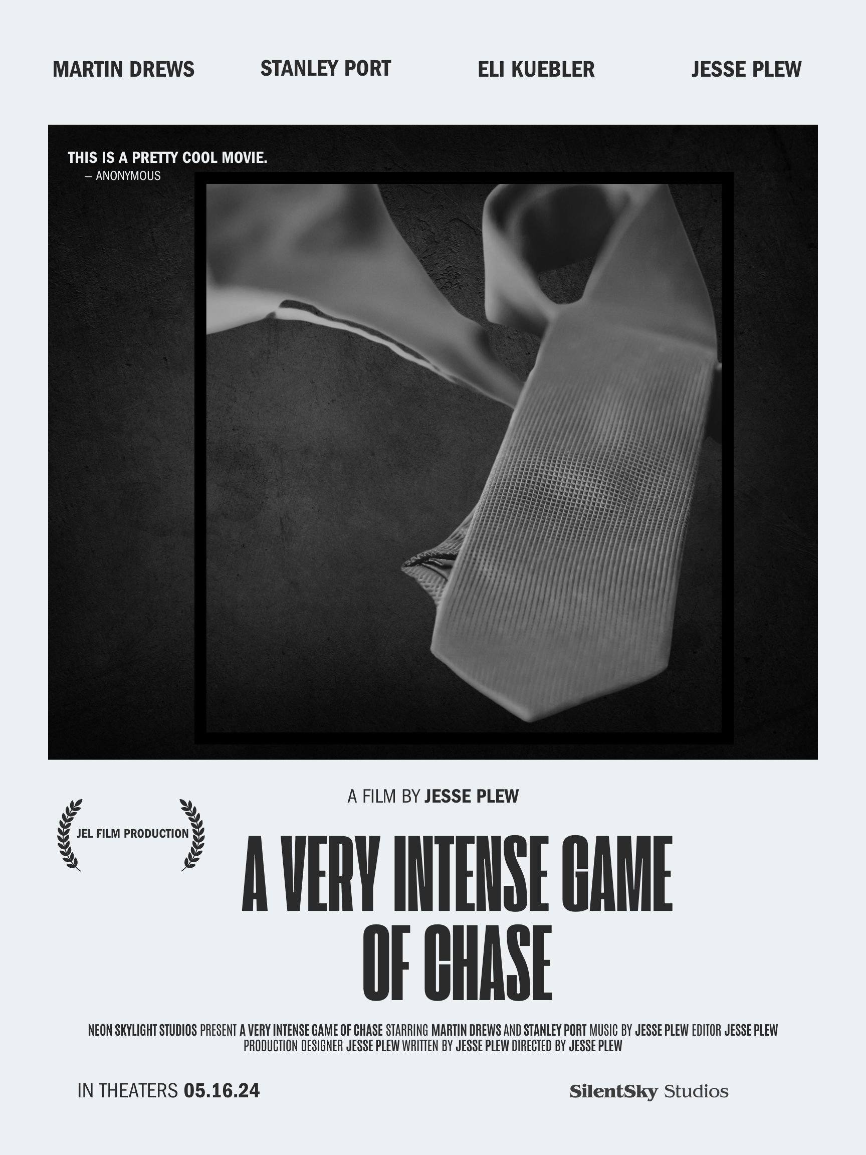 Poster de A Very Intense Game of Chase