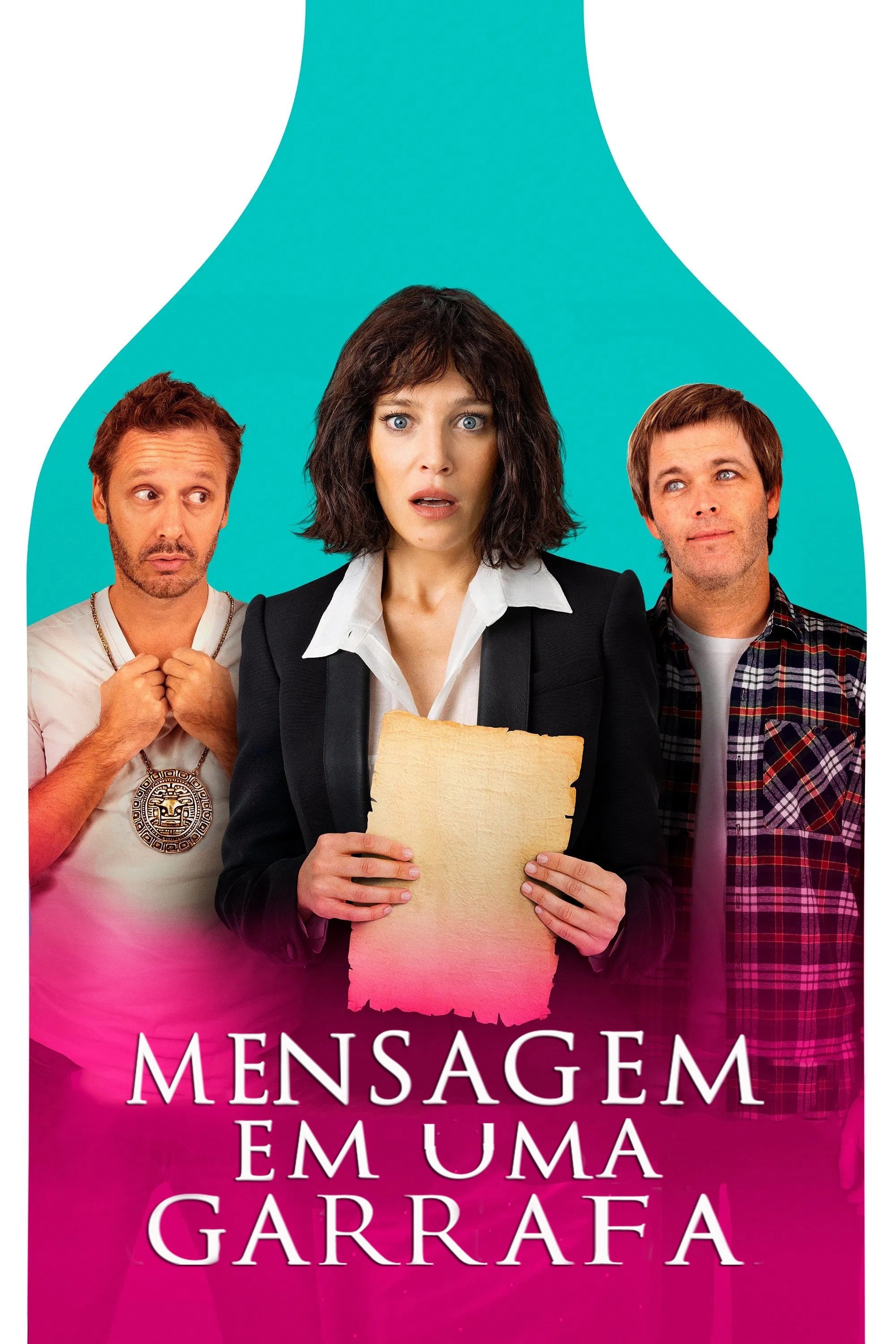 Poster de Mensagem em uma Garrafa