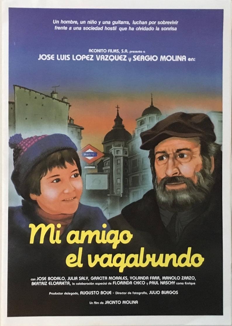 Poster de Mi amigo el vagabundo