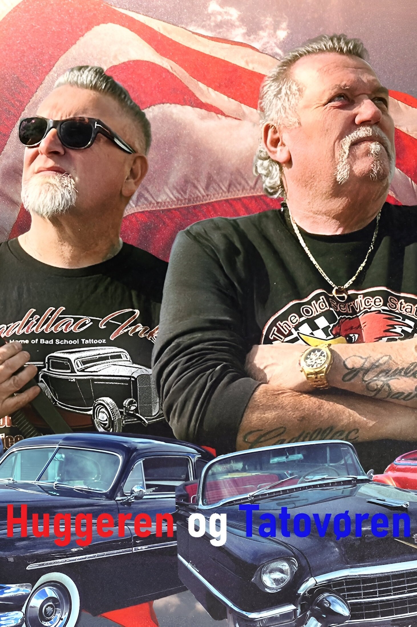 Poster de Huggeren og Tatovøren
