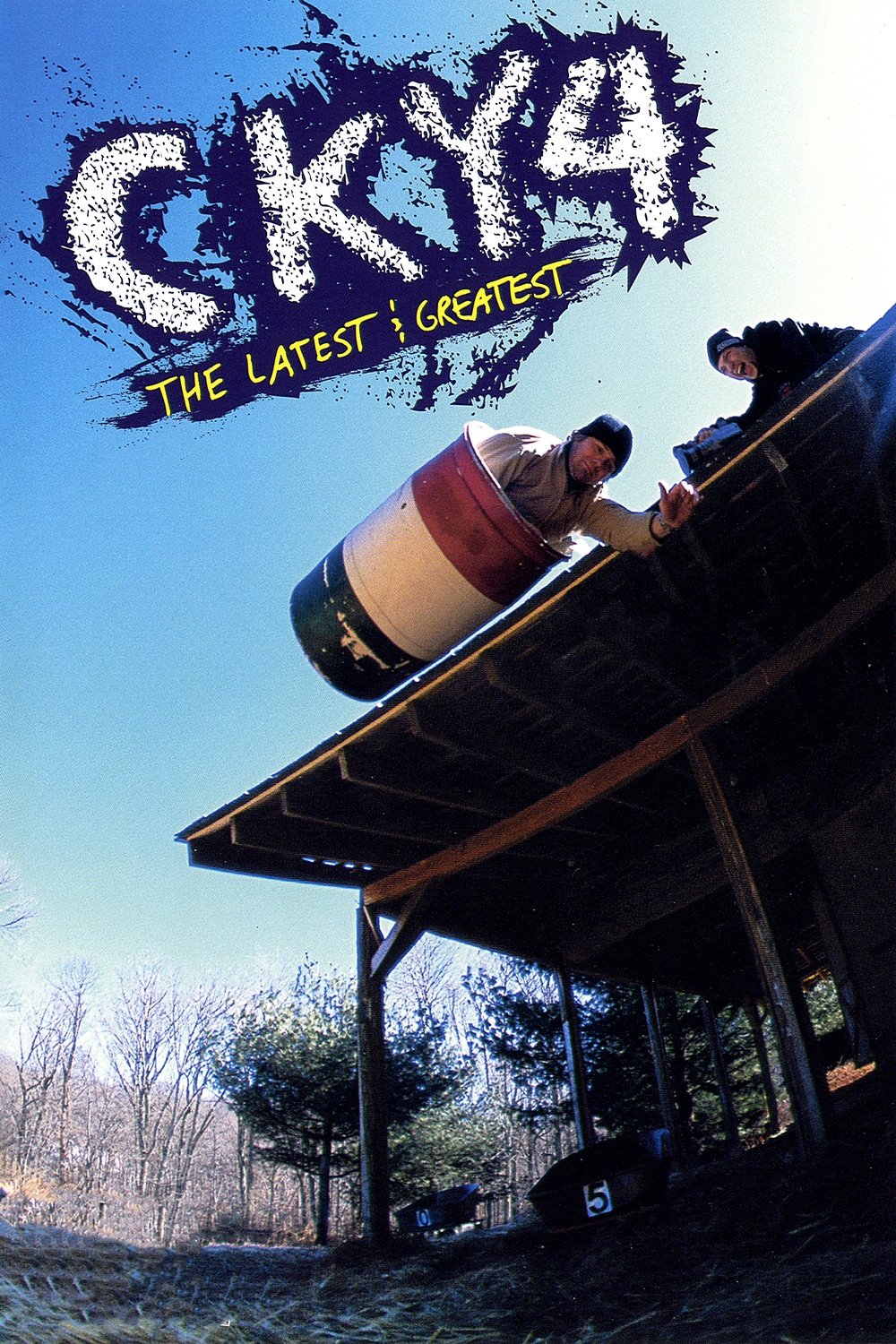 Poster de CKY 4: The Latest & Greatest