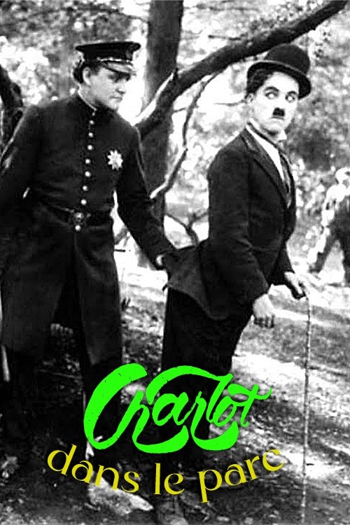 Charlot dans le parc