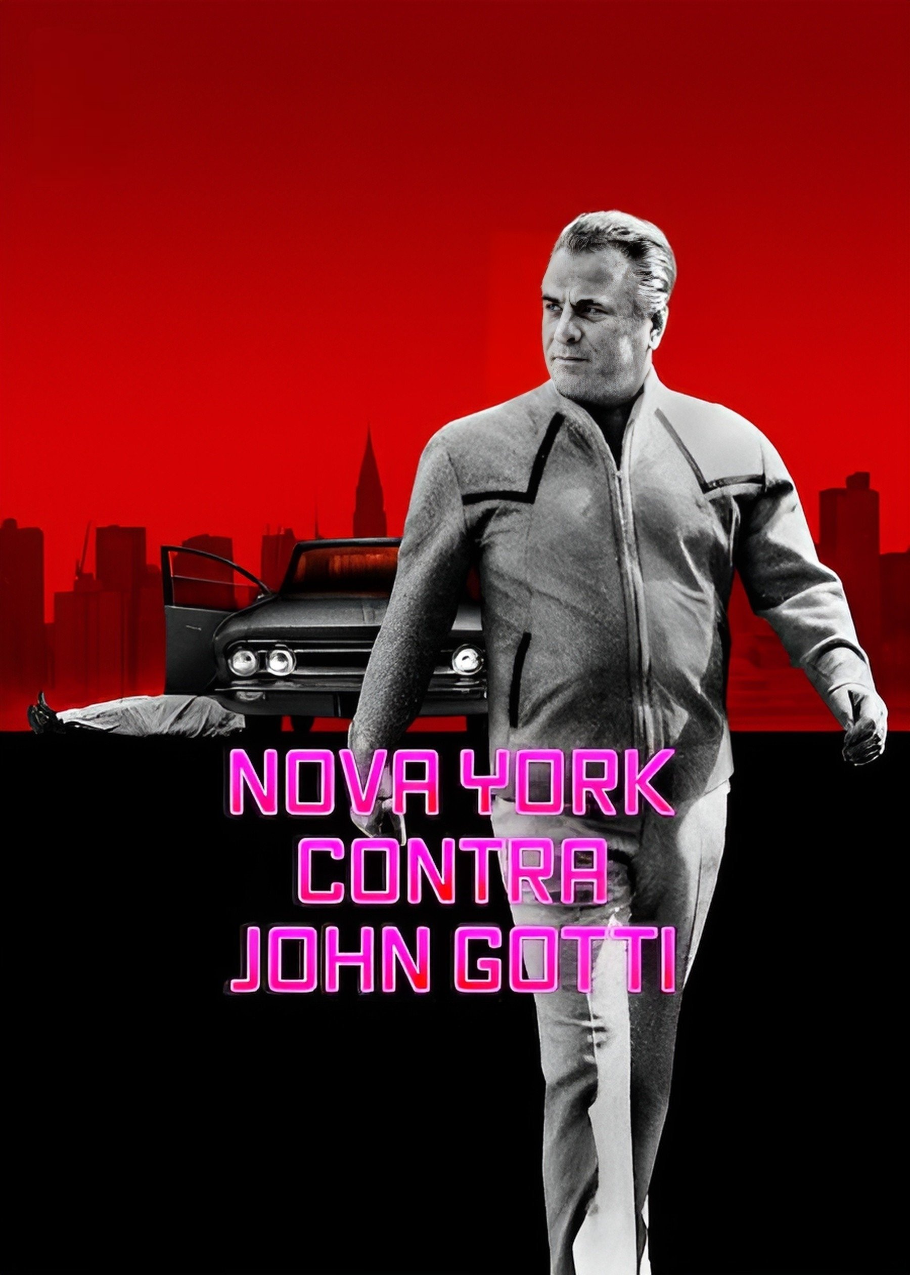 Poster de Nova York Contra John Gotti