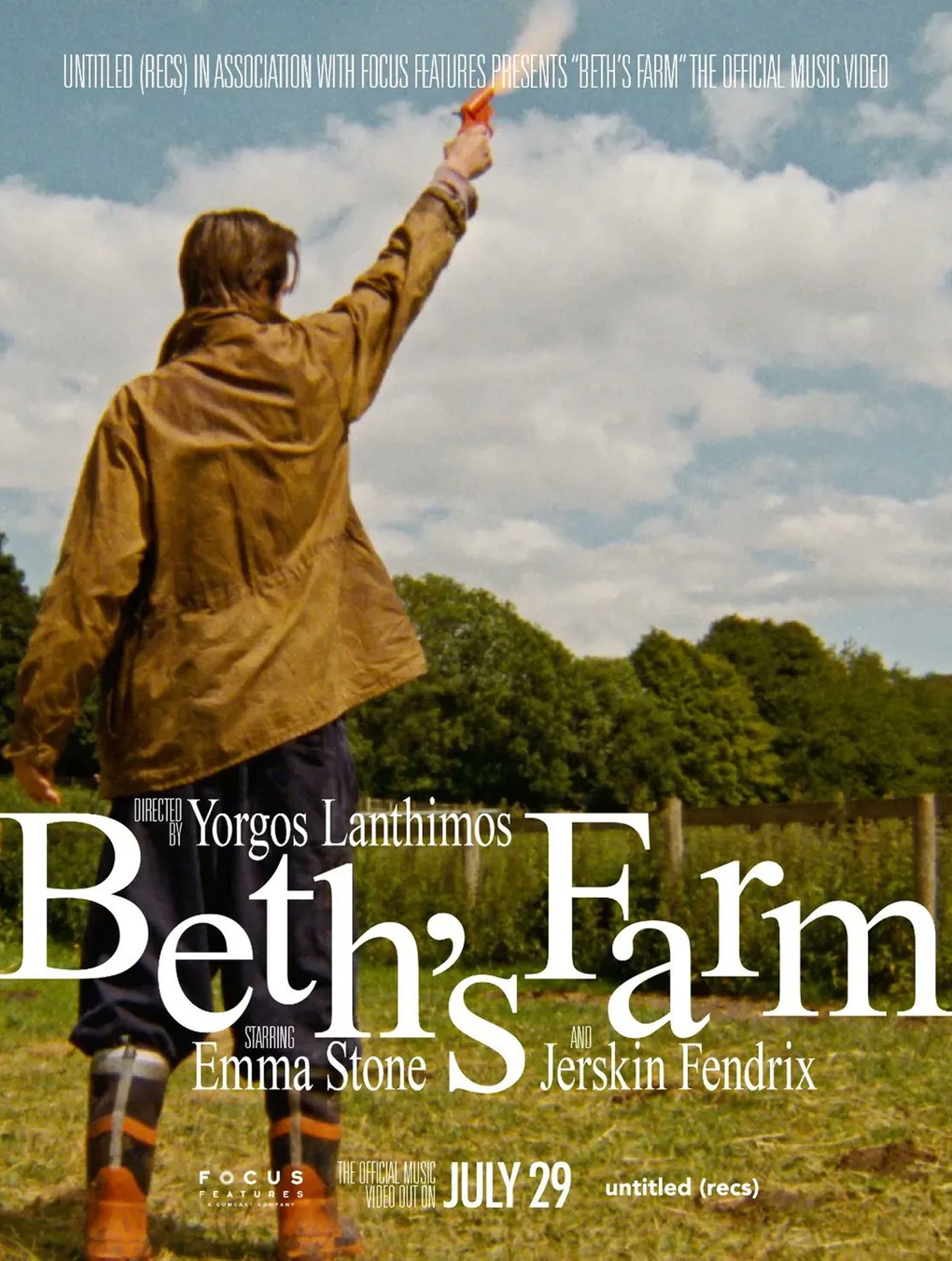 Poster de Beth's Farm