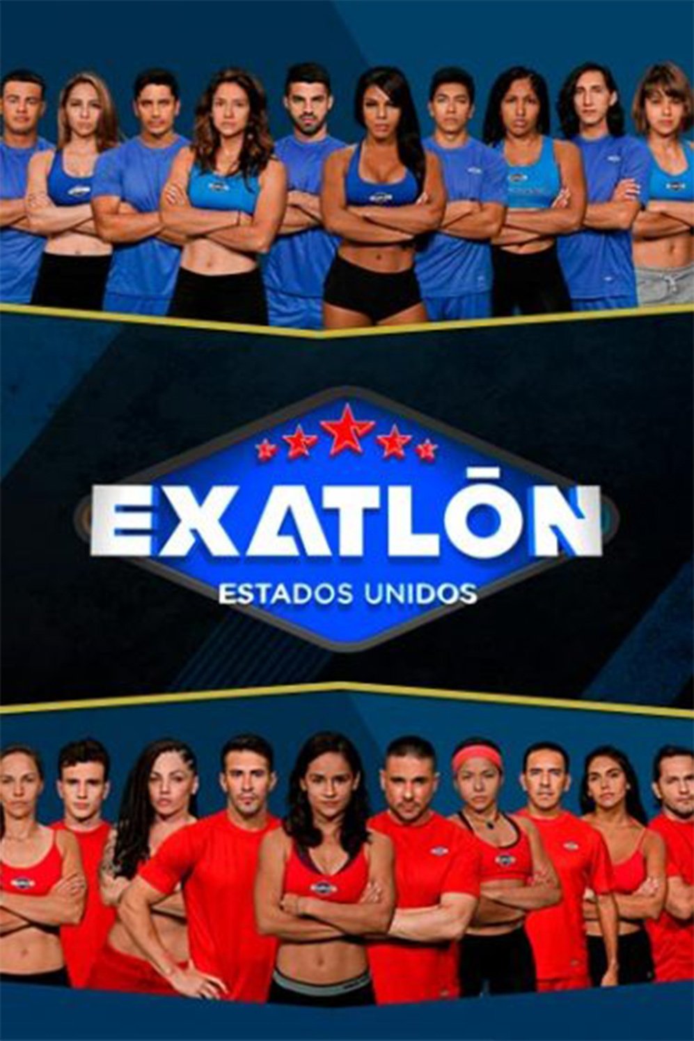 Poster de Exatlón Estados Unidos