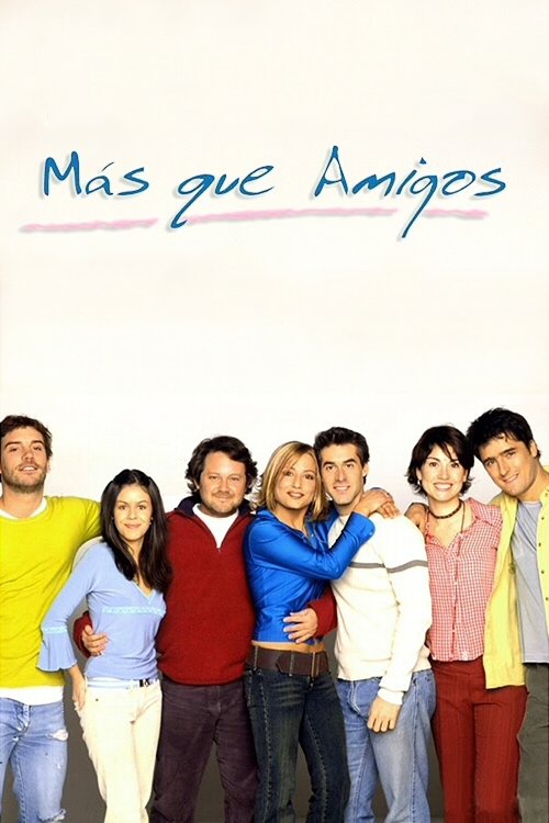 Poster de Más que amigos