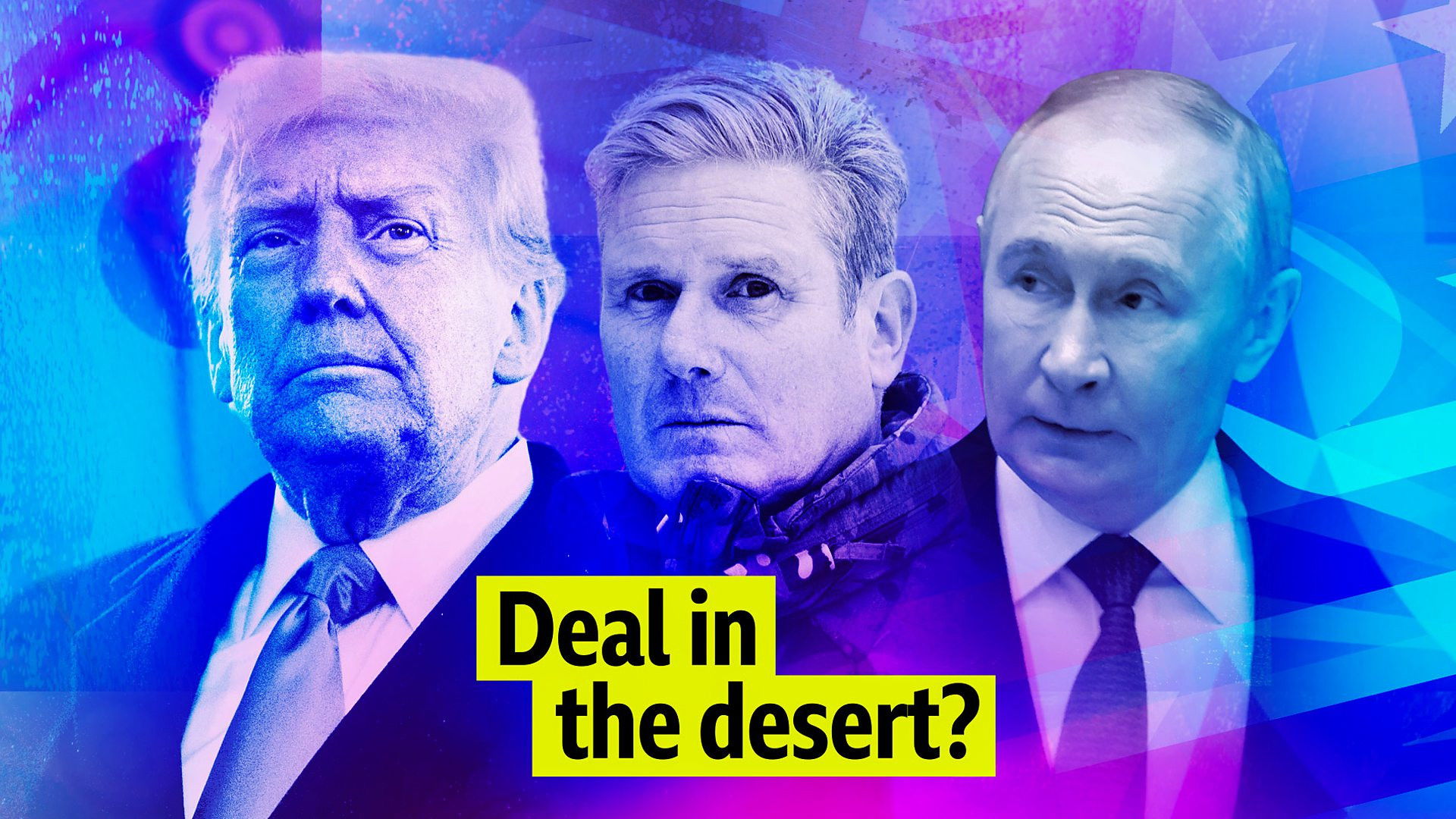 Deal in the desert?