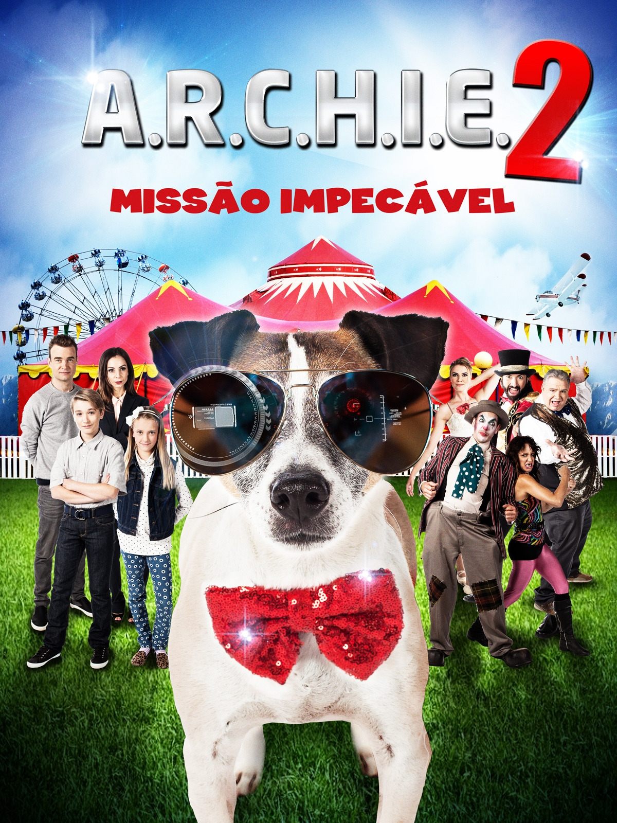Poster de A.R.C.H.I.E. 2 - Missão Impecável