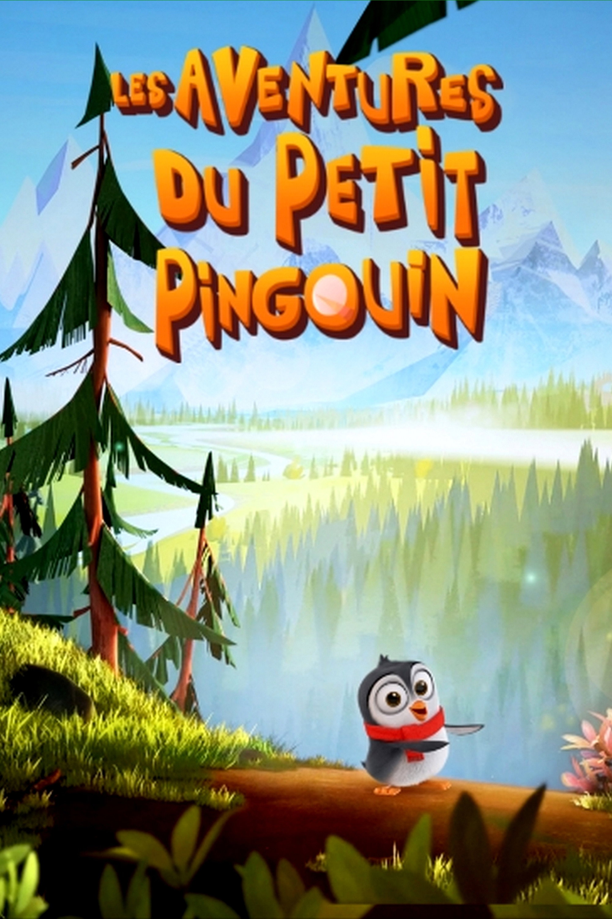 De avonturen van kleine pinguïn