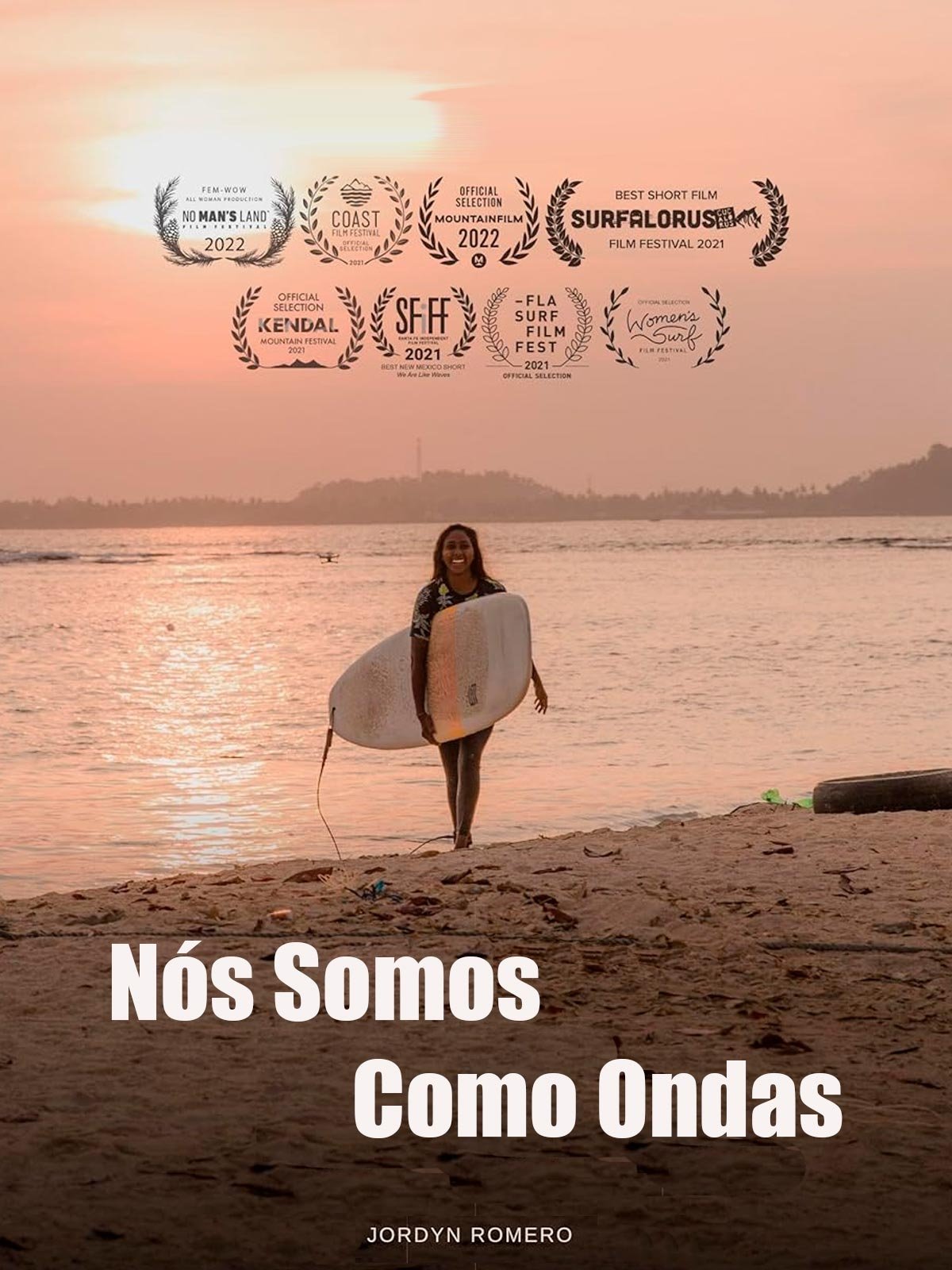 Poster de Somos Como Ondas