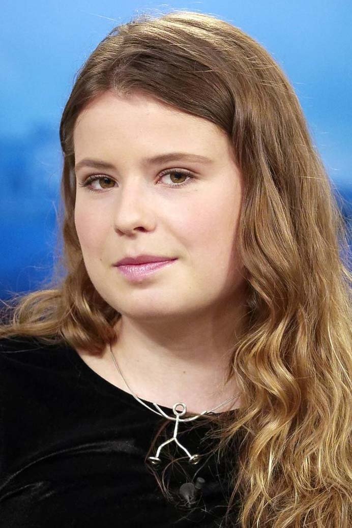 Foto de Luisa Neubauer