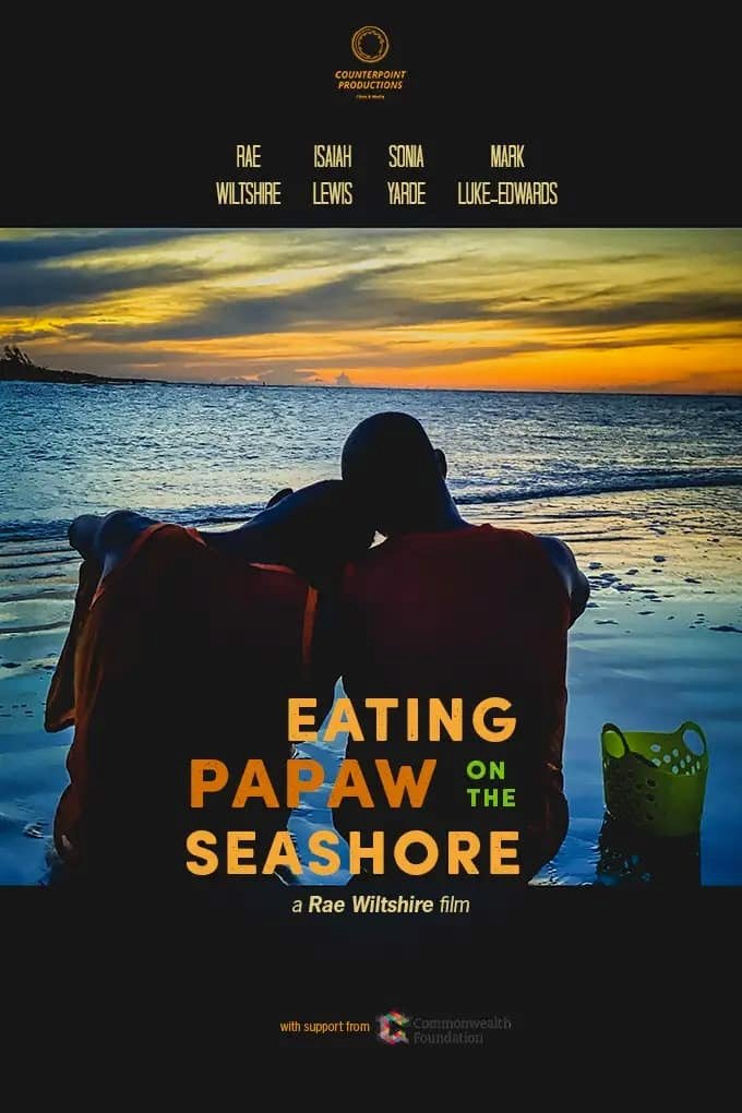Poster de Eating Papaw on the Seashore